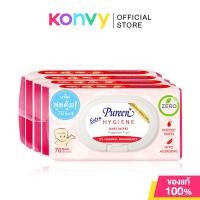 ราคา Pureen Wet Wipe Anti BacterialPureen Wet Wipe Anti Bacterial 70 Sheets x 4pcs ผ้าเช็ดทำความสะอาดสูตรแอนตี้แบคทีเรีย (15152967283)