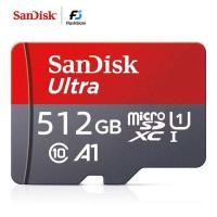 ราคา Sandisk เมมโมรี่การ์ด Ultra Micro SDCard 512GB 256GB 128GB 64GB 32GB 16GB Class10 A1 เมมโมรี่การ์ดกล้องติดรถยนต์ (25326287367)