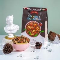 ราคา Granovibes Xmas กราโนล่า รุ่นคริสต์มาส 300g เลือกระบุรสชาติ (19591704628)