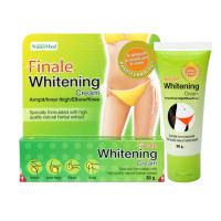 ราคา Nanomed Finale Whitening Cream 30 gm นาโนเมด ครีมบำรุง เฉพาะที่ รักแร้ ขาหนีบ ข้อศอก หัวเข่า (23371875313)