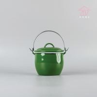 ราคา หม้อหูหิ้วเคลือบ หม้ออวย หม้อใบเล็ก หลากสี ตรากระต่าย ขนาด12cm (19231850887)