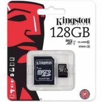 ราคา Kingston Memory Card Micro SD SDHC 128 GB Class 10 คิงส์ตัน เมมโมรี่การ์ด 128 GB Kingston (17635417380)