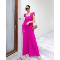 ราคา ชุดจั้มสูทขายาว จั้มหมีผ้าฝ้าย (20942341565)