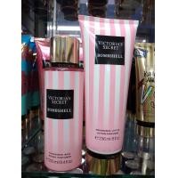 ราคา BOMBSHELL 1 คู่ Victoria s Secret Body Mist โลชั่นน้ำหอม สเปร์น้ำหอมVictoria 2ขวดจ้า (16486145893)
