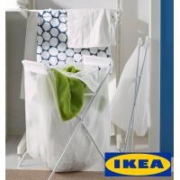 ราคา IKEA JALL ตะกร้าใส่ผ้า Laundry ถุงใส่ผ้า 70ลิตร ใหญ่ ถูก พับได้ (608342610)