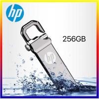 ราคา hp แฟลชไดรฟ์โลหะUSB 256GB ความเร็วสูง กันน้ำ flashdrive (15909060662)