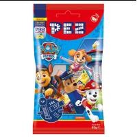 ราคา ส่งด่วน คละลาย New Year Gift Set Pez Twin Pack Nintendo Fruit Flavored Candy 34g Pez Bag Paw Patrol Fruit Candy 85g Pez Bag Stitch 85g (25485371111)