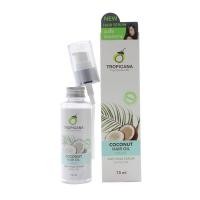 ราคา Tropicana Coconut Hair Serum 70ml ทรอปิคานา เซรั่มบำรุงผม มะพร้าว 70มล (20954469903)