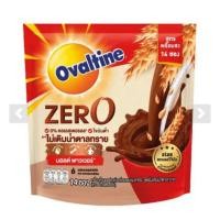 ราคา ส่งด่วน OVALTINE Zero เครื่องดื่ม 3in1 รสช็อกโกแลต ไม่มีน้ำตาล ขนาด 30 กรัม x 14 ซอง (25183817863)