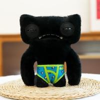 ราคา xb FUGGLER Ugly Funny Monster Teeth funny doll pendant keychain plushie toys for kids girl bx (25628319926)