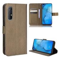 ราคา เคสแบบฝาพับ OPPO Reno 3 Pro เคสมีกระเป๋าเงินฝาพับได้ฝาปิดโทรศัพท์หนัง PU OPPO Reno 3 Pro เคสใส่โทรศัพท์ (25321059965)