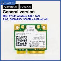 ราคา E WOITD 1ชิ้นมินิ PCI E Dual Band 2 4G 5GHz การ์ดเครือข่ายไร้สาย AC 7260 7260HMW บลูทูธ4 0 802 11a b g (26010528796)