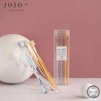 ราคา แปรงสีฟันใสแบบคริสตัลเหมือน MUJI 4 ชิ้น (25847803956)