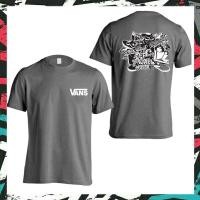 ราคา เสื้อยืดผ้าฝ้ายพรีเมี่ยม VANS OFF THE WALL MUSIC เสื้อยืดลายกราฟฟิก เสื้อยืดพิมพ์ลาย S 5XL เสื้อยืดสตรีท cotton (26004192611)