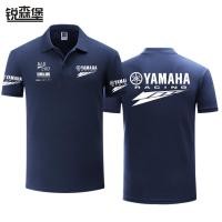 ราคา เสื้อโปโล polo เสื้อโปโลส YAMAHA polo shirt men and women ไม่จำกัดเพศ cotton 02 ราคาถูก cotton (26429334029)