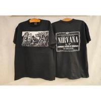 ราคา พร้อมส่ง พร้อมส่ง เสื้อยืด NIRVANA เสื้อวง เสื้อวินเทจ เสื้อผ้าฟอก เสื้อยืดวินเทจ S 5XL (25009461942)