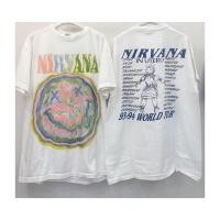 ราคา เสื้อยืดผ้าฝ้ายแท้ เสื้อNirvana เสื้อผ้าฟอก ผ้าเฟดbio S 5XL (22685436493)