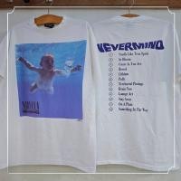 ราคา เสื้อยืดวงดนตรี NEVERMIND Album 1992 เด็กเก็บแบงค์ วินเทจ เสื้อวง เนอร์วาน่า vintage papamama vintage S 5XL (25951321145)