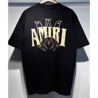 ราคา HOT1 เสื้อยืด AMIRI T shirt เสื้อยืดลายพิมพ์ AMIRI ผ้าฝ้ายแท้ s 5xl (26234582259)