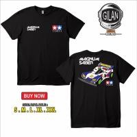ราคา HOT เสื้อยืด ลาย Magnum SABER TAMIYA Lets GO เสื้อยืดผู้ชาย (21527339411)