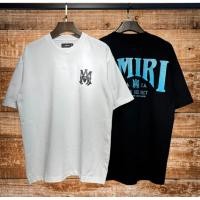 ราคา NEW เสื้อยืด Amiri Hip Hop Casualกราฟิก Amiri Premiumเสื้อยืด Amiri พร้อมพิมพ์ตัวอักษร ผ้าฝ้ายแท้ s 5xl (25051769410)