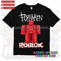 ราคา KIDS เสื้อยืดเด็ก เกม Roblox Forsaken Coolkid เสื้อผ้าเด็กชื่อฟรี Forsaken จาก Roblox เสื้อยืดเด็ก 100 150 (24929884502)