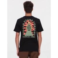 ราคา HOT ของแท้ VOLCOM เสื้อยืดผู้ชาย BM พรีเมี่ยม คุณภาพสูง ขายส่ง กระจก 1 1 ลดราคาเล่นเซิร์ฟ แขนสั้น เสื้อยืดผู้ชาย (21629596833)