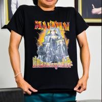 ราคา ท็อปส์ ไหมไทย หัวใจศิลป์ MAITHAI เสื้อยืดคอกลมสำหรับผู้ชายและผู้หญิง S 5XL (24048868429)