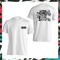 ราคา เสื้อยืดผ้าฝ้ายพรีเมี่ยม VANS OFF THE WALL MUSIC เสื้อยืดลายกราฟฟิก เสื้อยืดพิมพ์ลาย S 5XL เสื้อยืดสตรีท cotton (26004192618)