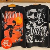 ราคา เสื้อยืดวงดนตรี Let me Fly the original Bootleg เสื้อวง เสื้อร๊อค เนอร์วาน่า เสื้อวินเทจ papamama vintage shirt S 5XL (25951290664)