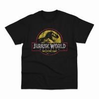 ราคา HOT NEW คำแนะนำยอดนิยม เสื้อยืด พิมพ์ลายโลโก้ Jurassic World Dominion Jurassic Park S 5XL (24653682296)