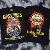 ราคา HOT SHIRT เสื้อยืด Guns n Roses Tour 2025 ป้าย Themaxx คอตตอน S 5XL (24650007055)