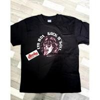 ราคา เสื้อยืดผ้าฝ้ายแท้ เสื้อคณะขวัญใจ เสื้อ ชีวิน คณะขวัญใจ Im Not Rock N Roll เสื้อวงไทยย S 5XL (24325254167)