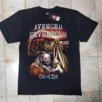 ราคา เสื้อยืด Avenged sevenfold City of Evil เสื้อวง A7X ผ้าฝ้าย คอกลม นุ่ม สบาย พิมพ์ลาย S 5XL (24978292411)