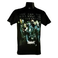 ราคา เสื้อยืดยอดนิยม เสื้อวง Slipknot วงร็อค เมทัล สากล วินเทจ นุ่มและสบาย S 5XL (25004096392)