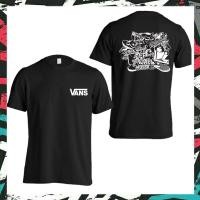 ราคา เสื้อยืดผ้าฝ้ายพรีเมี่ยม VANS OFF THE WALL MUSIC เสื้อยืดลายกราฟฟิก เสื้อยืดพิมพ์ลาย S 5XL เสื้อยืดสตรีท cotton (26004192626)