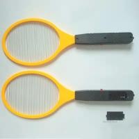 ราคา เครื่องใช้ไฟฟ้าในครัวเรือน Fly Swatter Racket แบตเตอรี่ Zapper Tennis Bug zapper Racket สำหรับ Mosquito Gnats Moths Fruit Flies KI TH (126590361781)