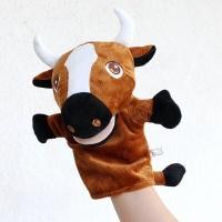 ราคา 25ซม หุ่นมือสัตว์การ์ตูนของเล่นตุ๊กตาเด็กการศึกษาหุ่นมือสัตว์หุ่นมือ Pretend เรื่องเล่าตุ๊กตาของเล่นเด็ก (22444116144)