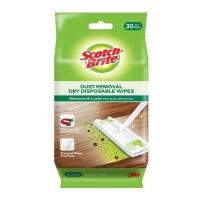 ราคา 3M Scotch Brite สก๊อตช์ ไบรต์ ผ้าถูพื้นรุ่นแฮนด์ฟรี ผ้าม็อบ ผ้าไมโครไฟเบอร์ อะไหล่ผ้าไม้ถูพื้น รีฟิล (23743119607)