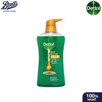 ราคา Dettol เดทตอลเจลอาบน้ำโกลด์แอนตี้แบคทีเรียสูตรเดลี่คลีน 500มล (20442415390)