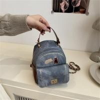 ราคา Belfoyer กระเป๋าเป้สะพายหลังหนัง PU พร้อมรูปแบบแมว กระเป๋าเป้สะพายหลังมินิของผู้หญิง สายไหล่กระเป๋า crossbody ปรับได้ (25656097948)