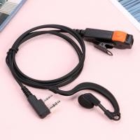 ราคา หูฟังเครื่องวิทยุสื่อสารแบบมีสายเครื่องวิทยุสื่อสาร K Plug แบบคู่ PTT G พร้อมไมโครโฟนสำหรับ Kenwood Baofeng 888S TYT (24068082274)