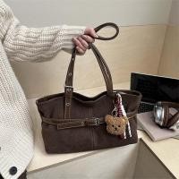 ราคา Belfoyer กระเป๋า tote หนังสีน้ำวินเทจ กระเป๋า tote ตกแต่งเข็มขัด กระเป๋าเดินทางเดินทางของผู้หญิง (25813805981)