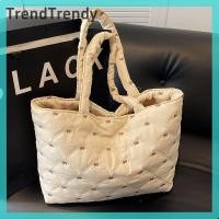 ราคา TrendTrendy กระเป๋าถือพิมพ์ลายโบว์หวานน่ารักกระเป๋าสะพายไหล่ความจุขนาดใหญ่กระเป๋าสะพายไหล่กระเป๋าแม่กระเป๋าผู้หญิงเดินทางสบายๆเก็บของง่ายๆของขวัญ (24651331111)