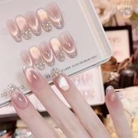 ราคา CHUBEISHI เล็บปลอมสำเร็จรูป สำหรับเจ้าสาวและถ่ายภาพพรีเวดดิ้ง (25671014933)