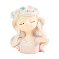 ราคา ZM10Q การ์ตูนลายการ์ตูน กระถางต้นไม้หัวนางฟ้า น่ารักน่ารักๆ งานฝีมือเรซิน ฟิกเกอร์ชาวไร่ มัลติฟังก์ชั่ งานทำมือ กระถางดอกไม้รูปใบหน้าผู้หญิง โฮมออฟฟิศออฟฟิศ (24549848829)