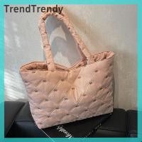 ราคา TrendTrendy กระเป๋าถือพิมพ์ลายโบว์หวานน่ารักกระเป๋าสะพายไหล่ความจุขนาดใหญ่กระเป๋าสะพายไหล่กระเป๋าแม่กระเป๋าผู้หญิงเดินทางสบายๆเก็บของง่ายๆของขวัญ (24651331113)