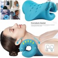 ราคา NeoMall Ergonomic Chiropractic Cervical Traction หมอนนวดคอ Traction คอไหล่ Stretcher Relaxer หมอนปากมดลูกนวดผ่อนคลาย (25616221339)