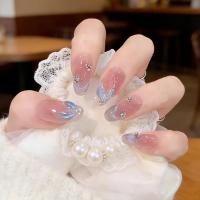 ราคา CHUBEISHI เล็บปลอมสำเร็จรูป สำหรับเจ้าสาวและถ่ายภาพพรีเวดดิ้ง (25671014945)