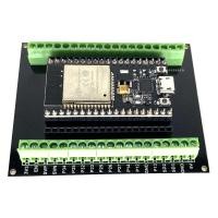 ราคา บอร์ดขยาย ESP32เข้ากันได้กับ ESP32 WiFi Bluetooth Development Board NodeMCU 32S Lua 38Pin GPIO Expansion Board (15754880331)